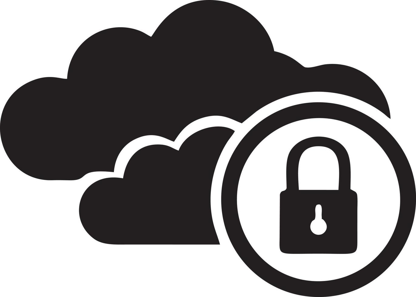 Lock security icon symbol vector image. Illustration of the key secure access system vector design. EPS 10