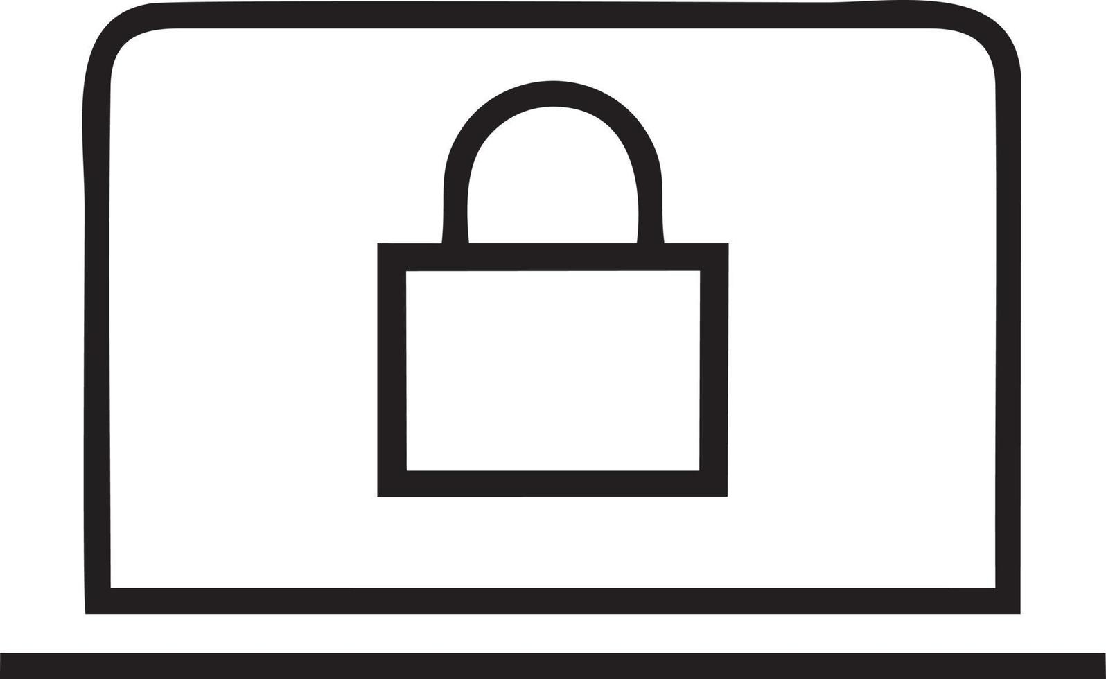 Lock security icon symbol vector image. Illustration of the key secure access system vector design. EPS 10