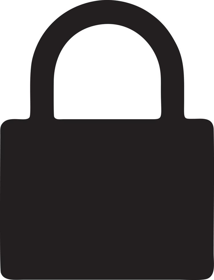 Lock security icon symbol vector image. Illustration of the key secure access system vector design. EPS 10