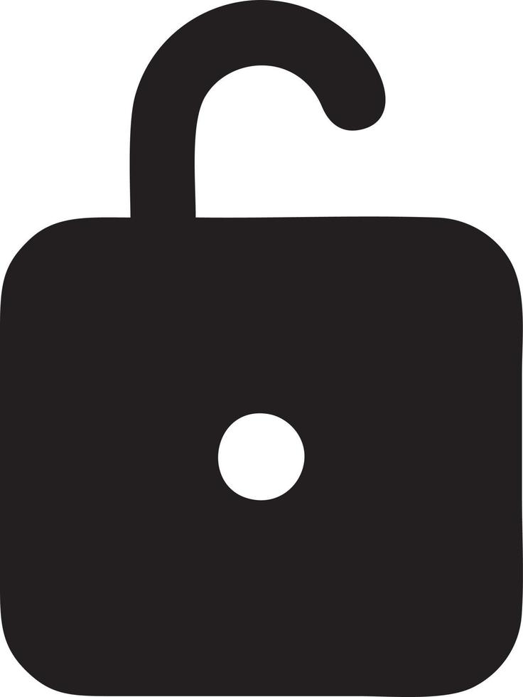 Lock security icon symbol vector image. Illustration of the key secure access system vector design. EPS 10