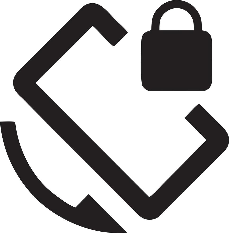 Lock security icon symbol vector image. Illustration of the key secure access system vector design. EPS 10