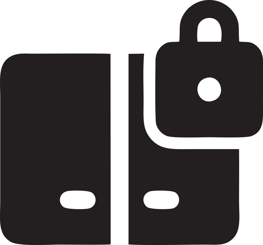 Lock security icon symbol vector image. Illustration of the key secure access system vector design. EPS 10