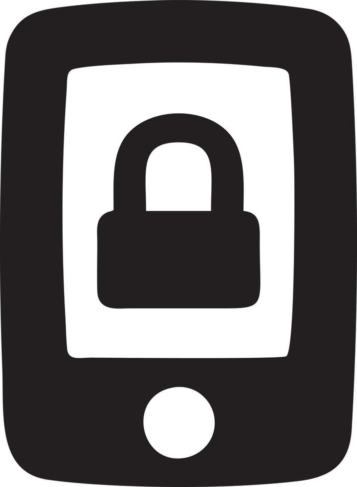 Lock security icon symbol vector image. Illustration of the key secure access system vector design. EPS 10