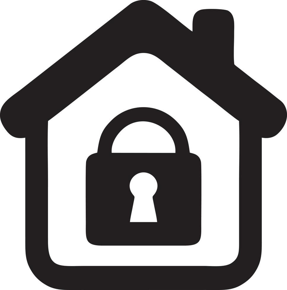 Lock security icon symbol vector image. Illustration of the key secure access system vector design. EPS 10