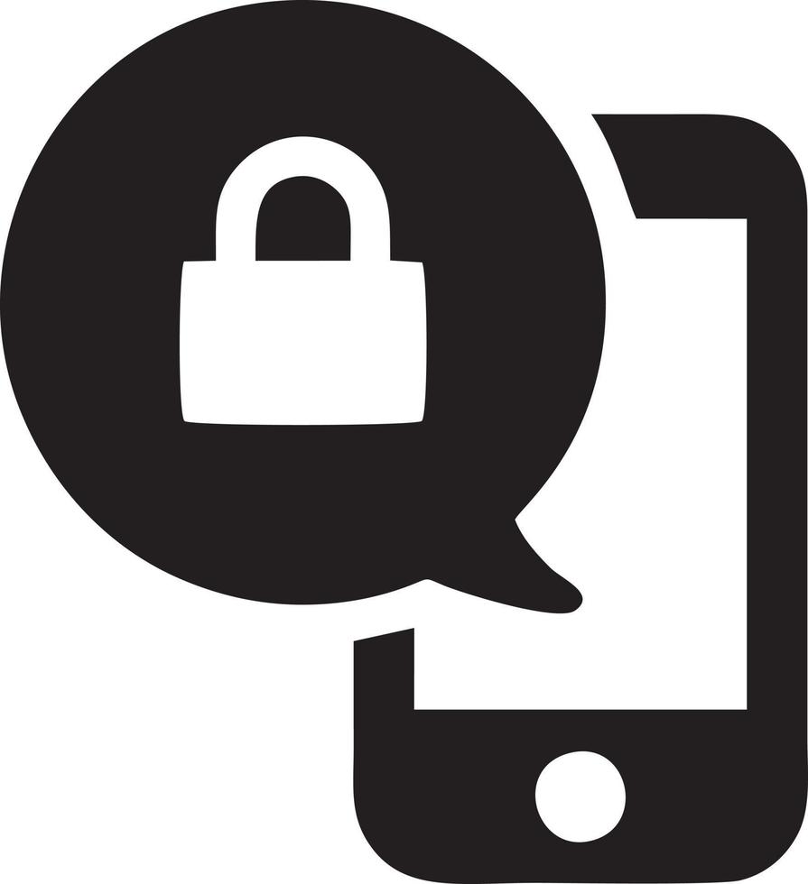 Lock security icon symbol vector image. Illustration of the key secure access system vector design. EPS 10