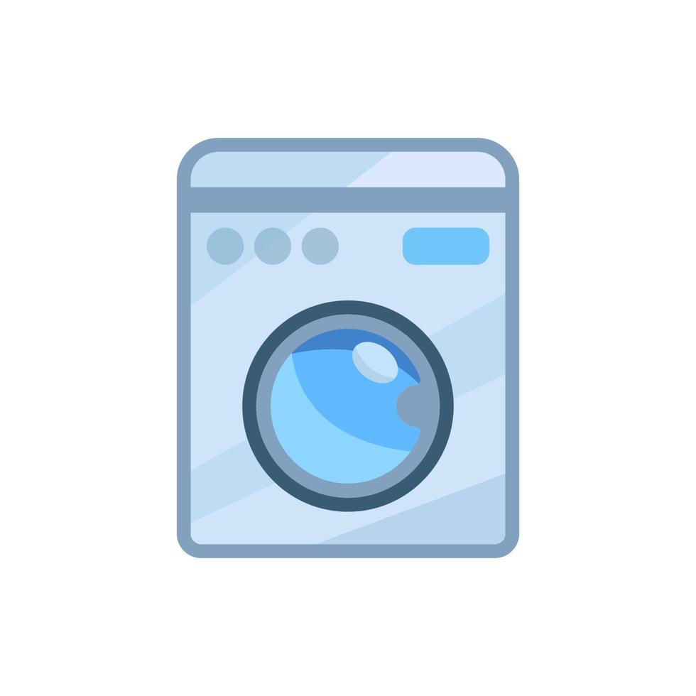 washing machine icon design vector