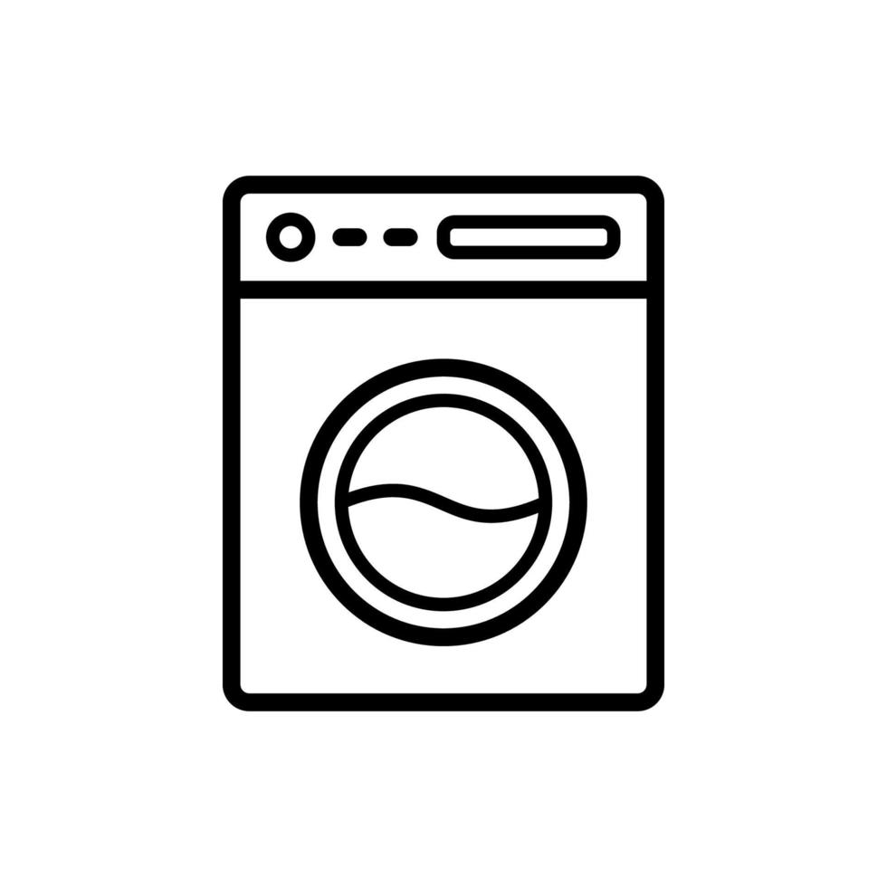 washing machine icon design vector