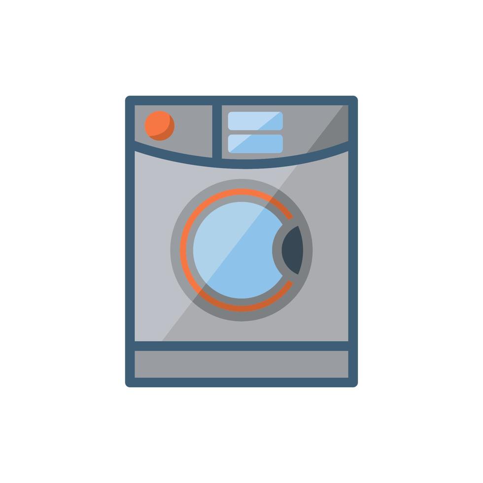Lavado máquina icono diseño vector