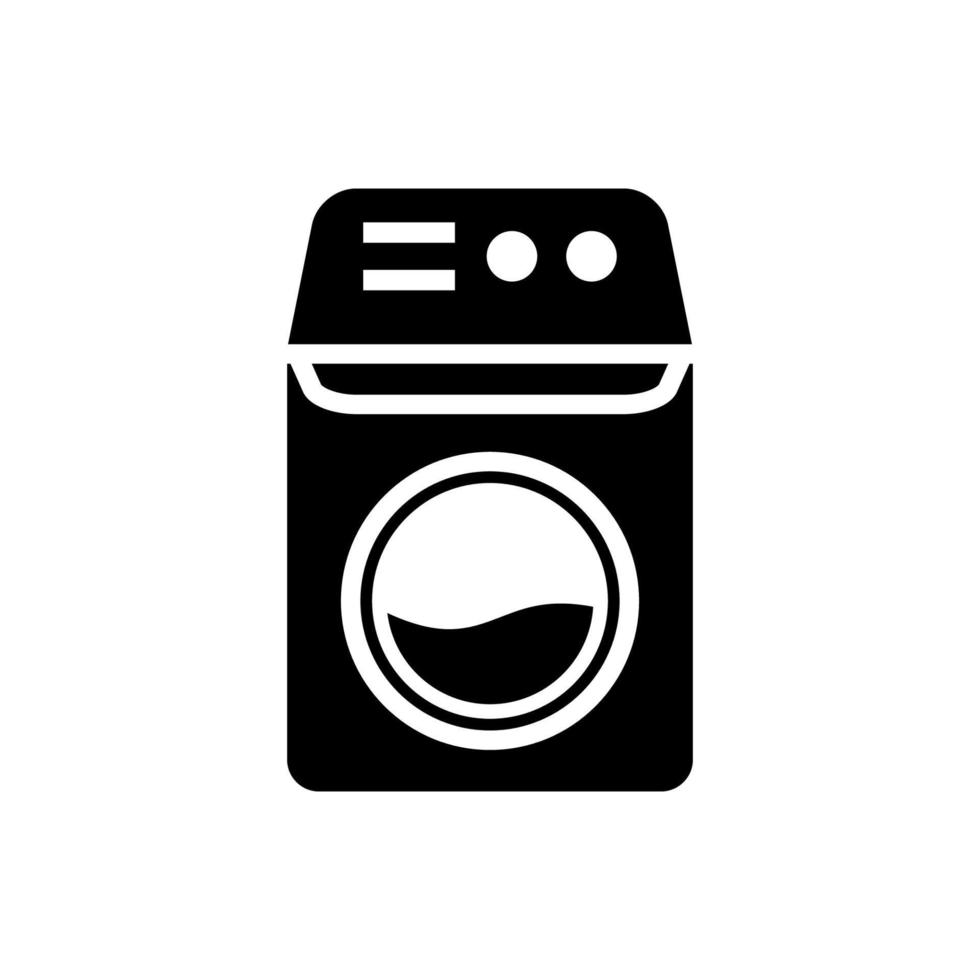 washing machine icon design vector