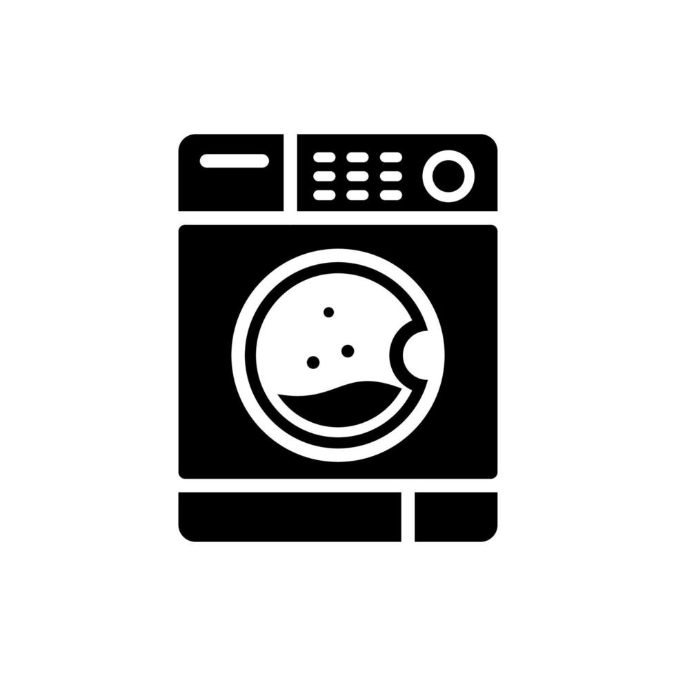 washing machine icon design vector