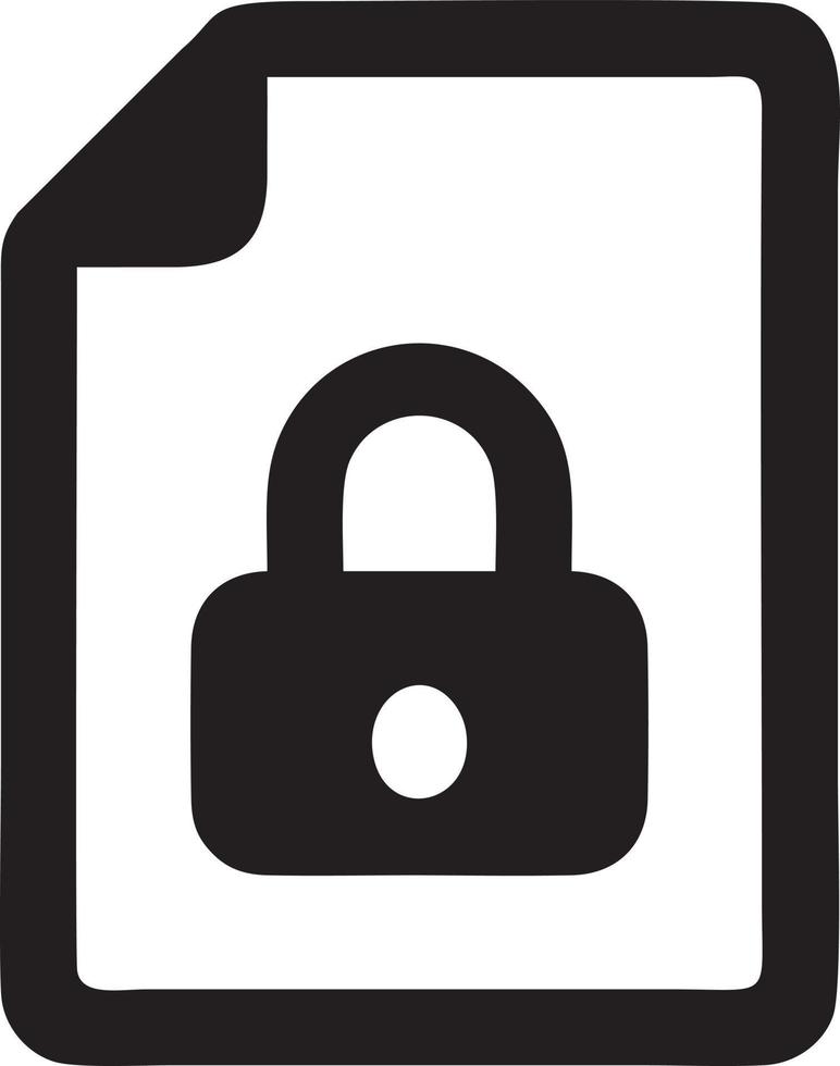 Lock security icon symbol vector image. Illustration of the key secure access system vector design. EPS 10
