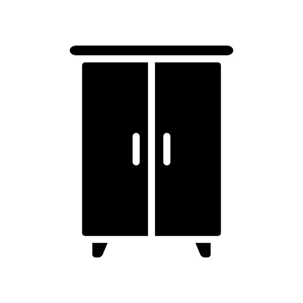 wardrobe icon design vector