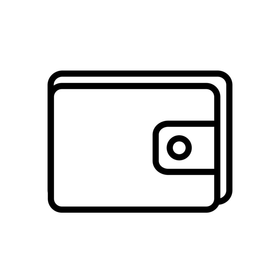 wallet icon design vector