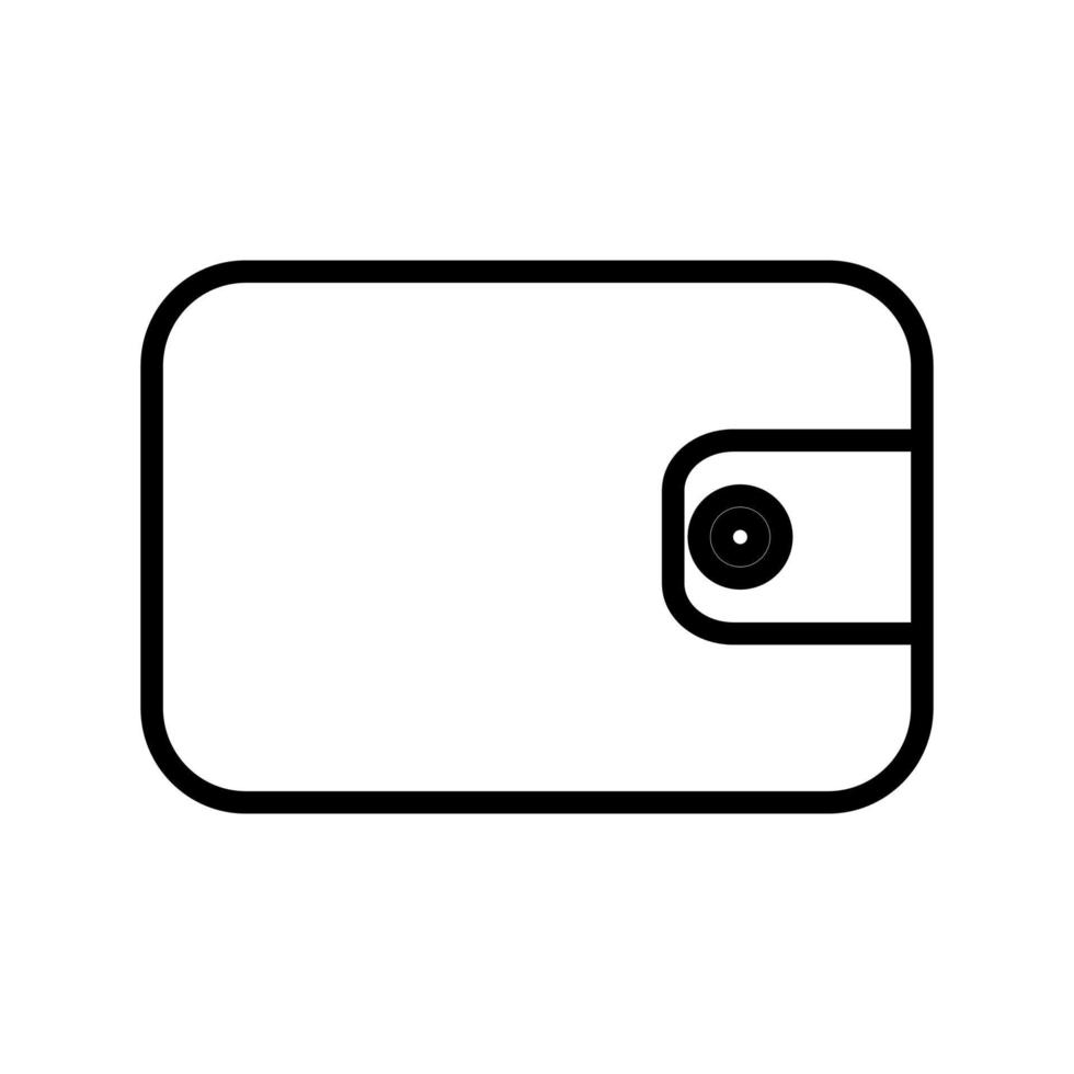 wallet icon design vector