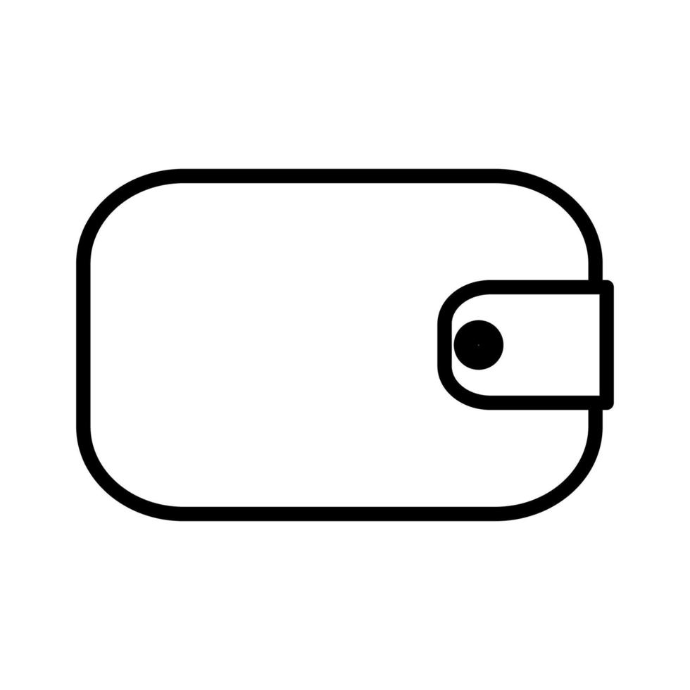 wallet icon design vector