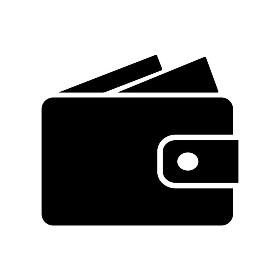 wallet icon design vector
