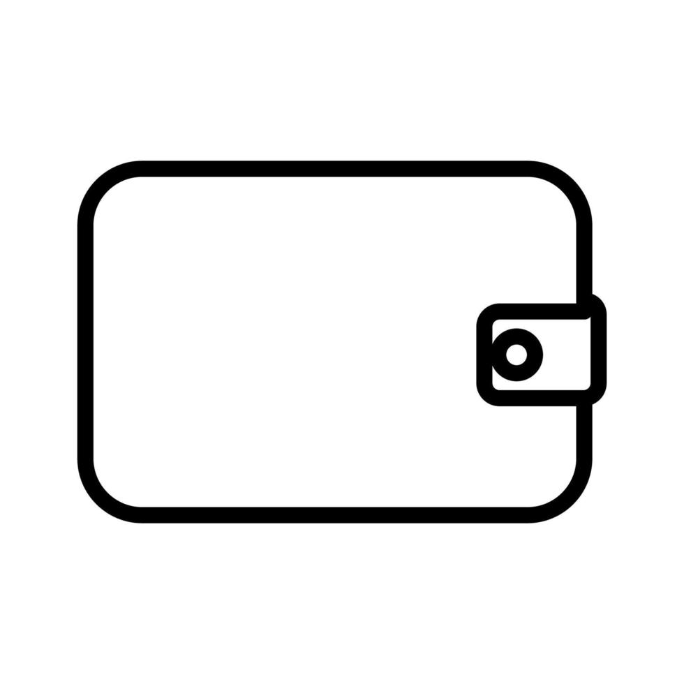 wallet icon design vector