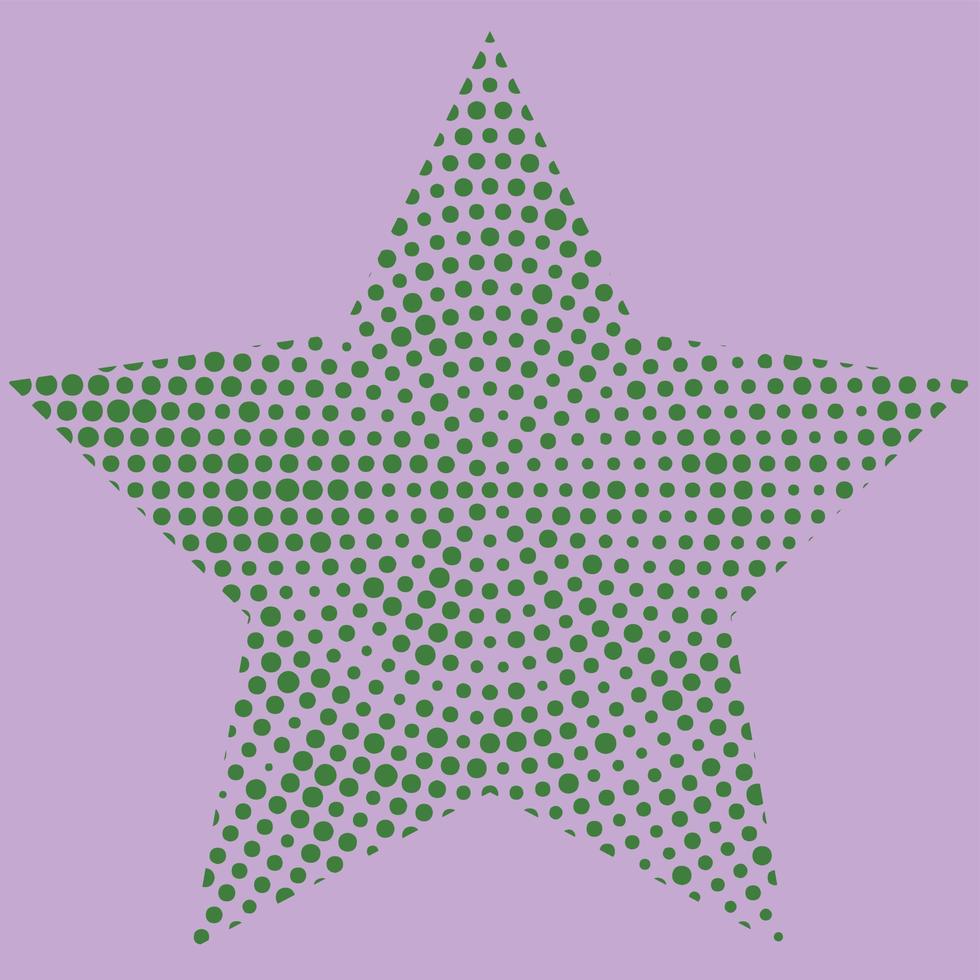 Halftone background design vector