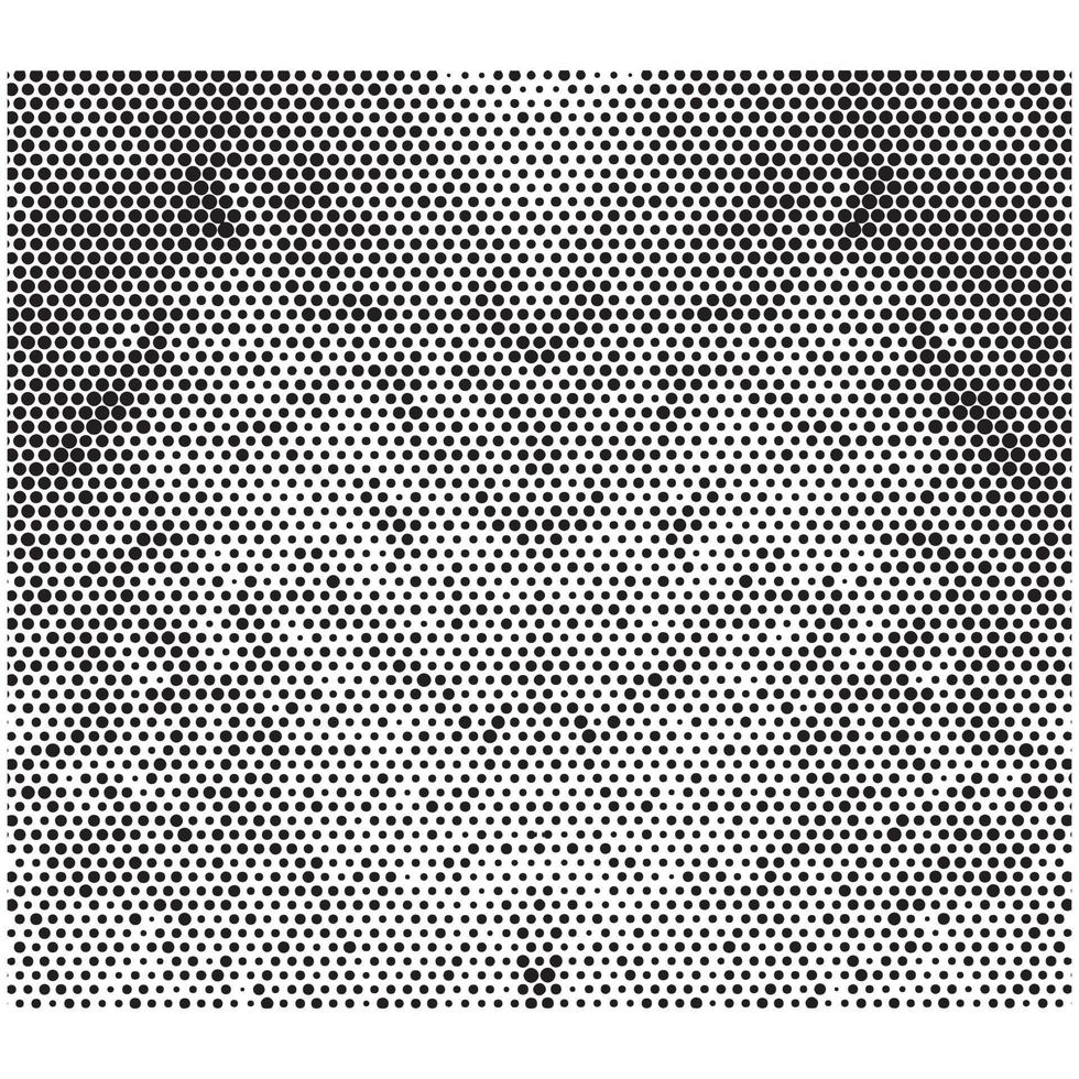 Halftone background design vector