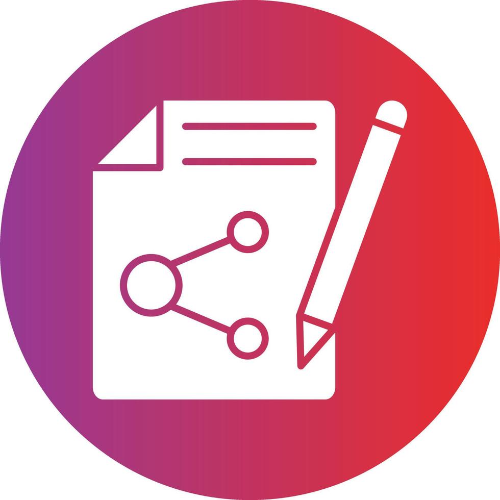 Vector Design Content Sharing Icon Style