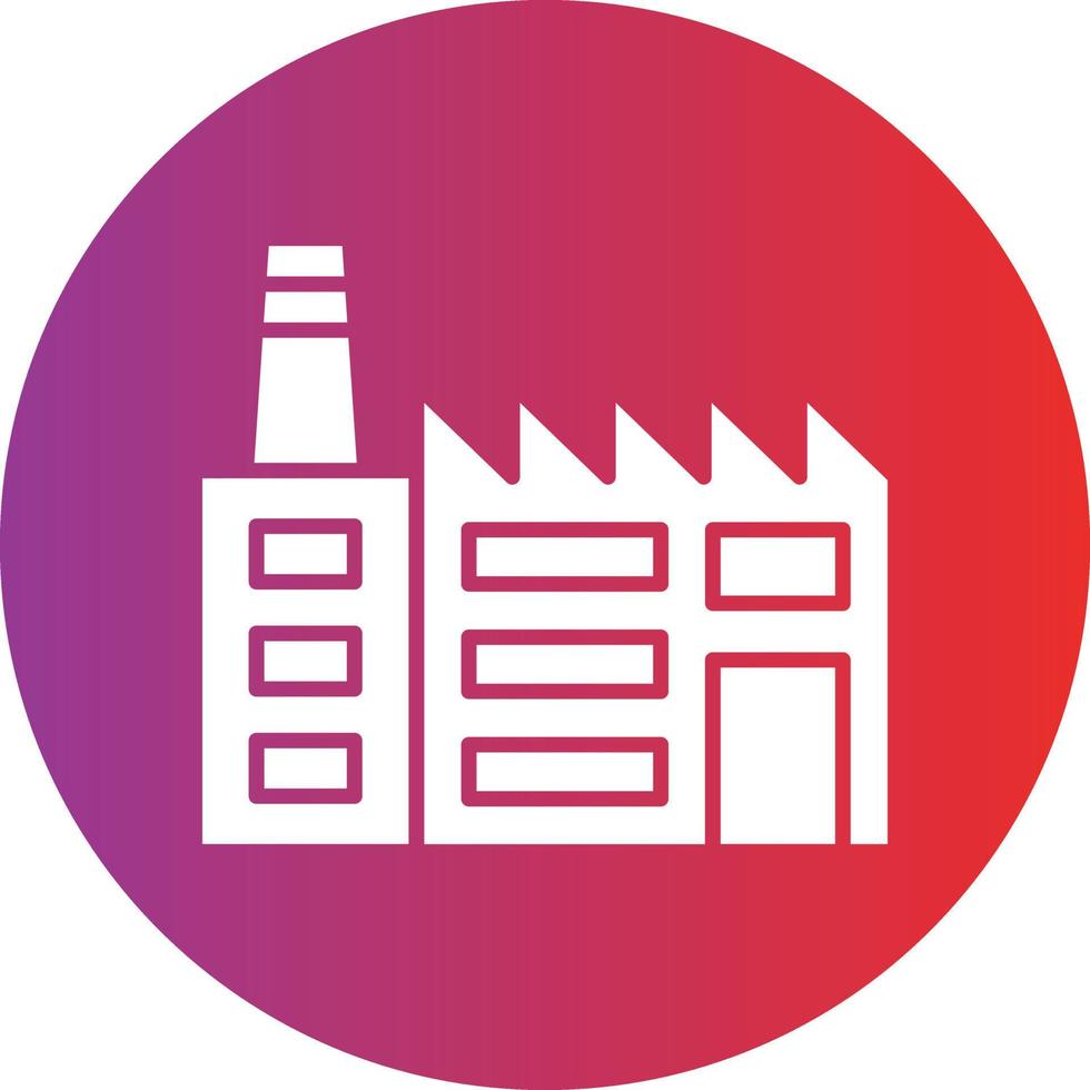 Vector Design Factory Icon Style