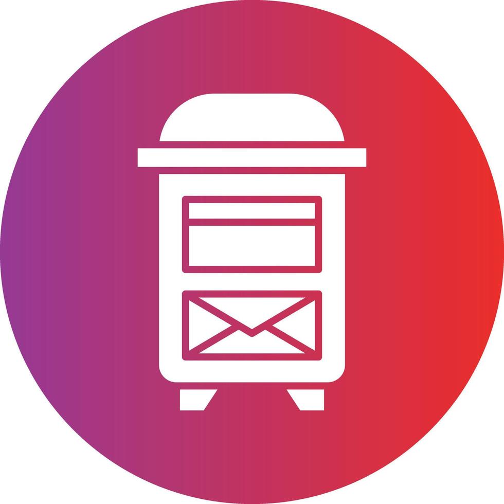 Vector Design Mailbox Icon Style