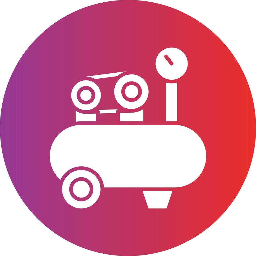 Vector Design Compressor Icon Style