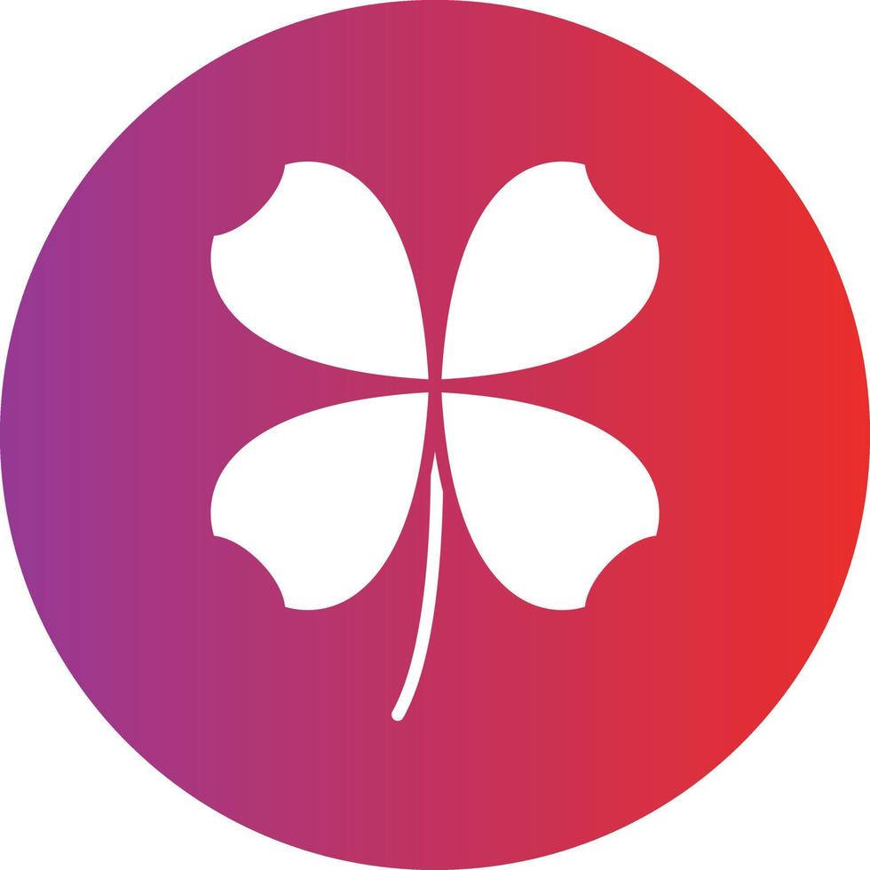 Vector Design Clover Icon Style