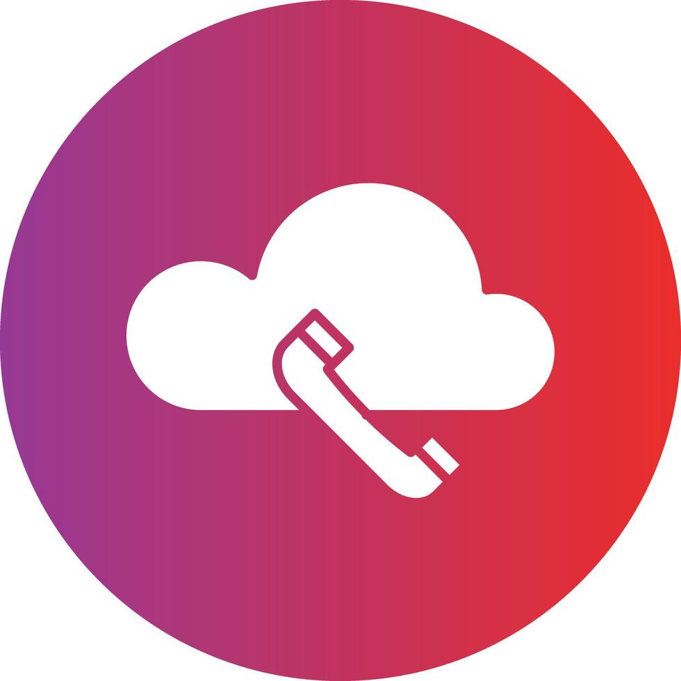 Vector Design Phone Call Icon Style