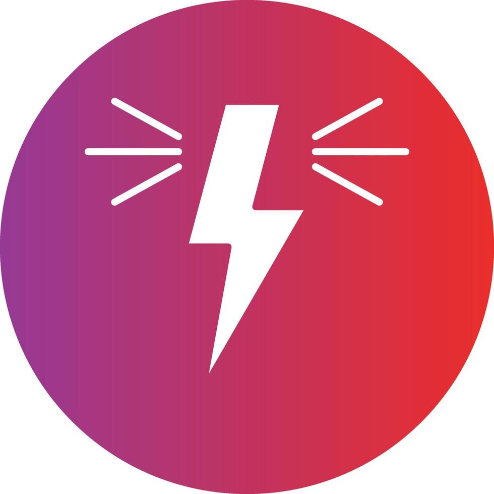 Vector Design Energy Icon Style