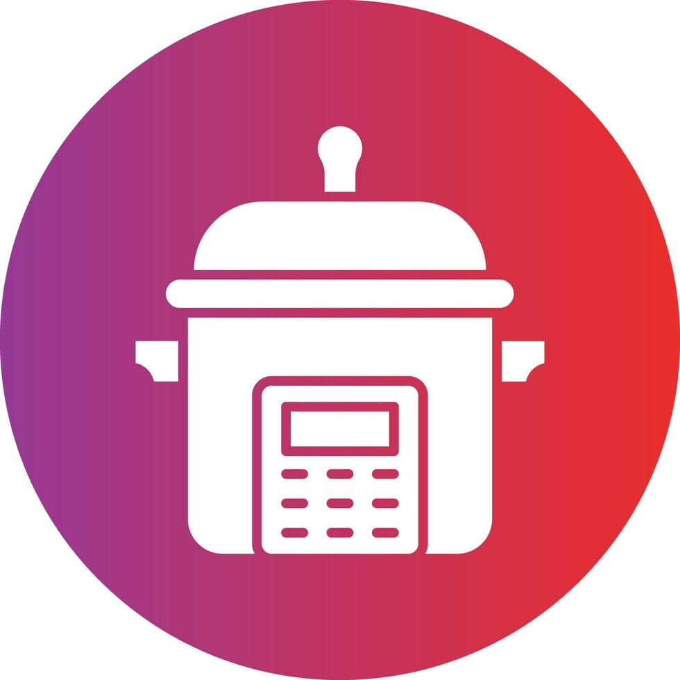 Vector Design Cooker Icon Style
