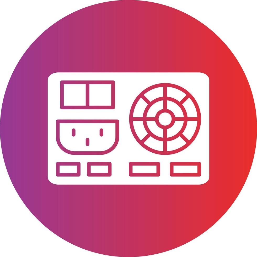 Vector Design Power Supply Icon Style