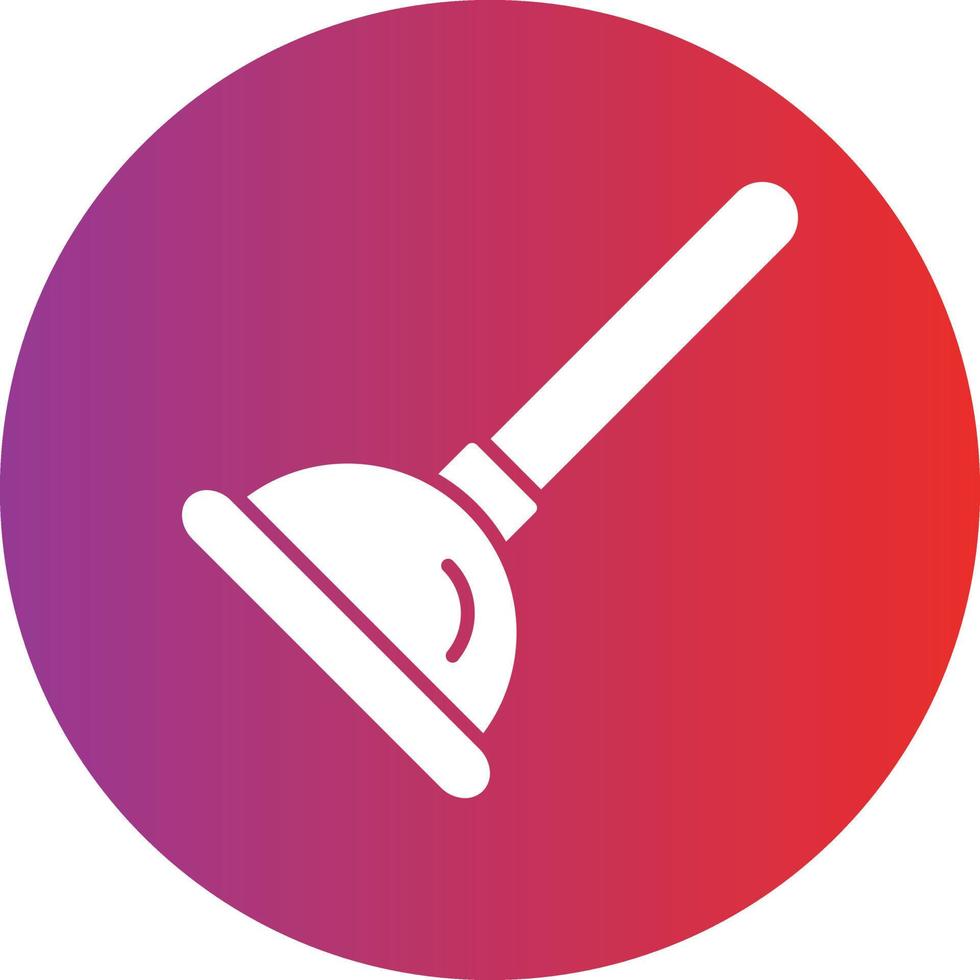 Vector Design Plunger Icon Style