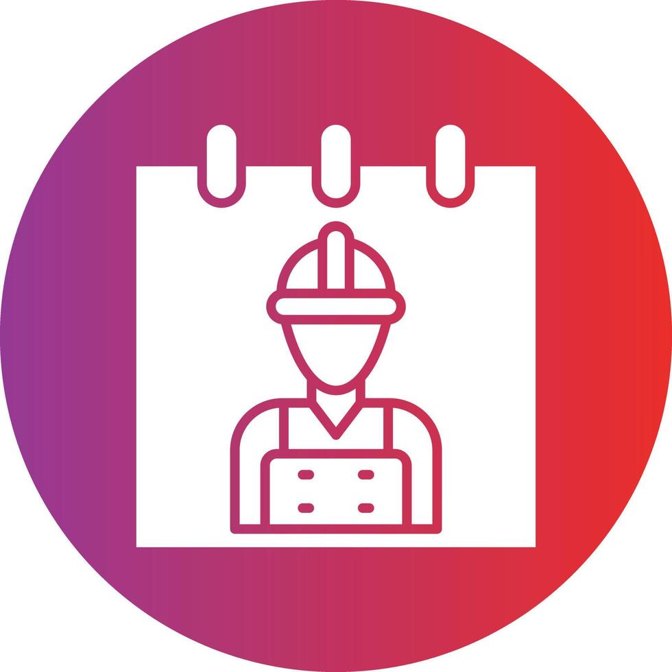 Vector Design Labour Day Icon Style