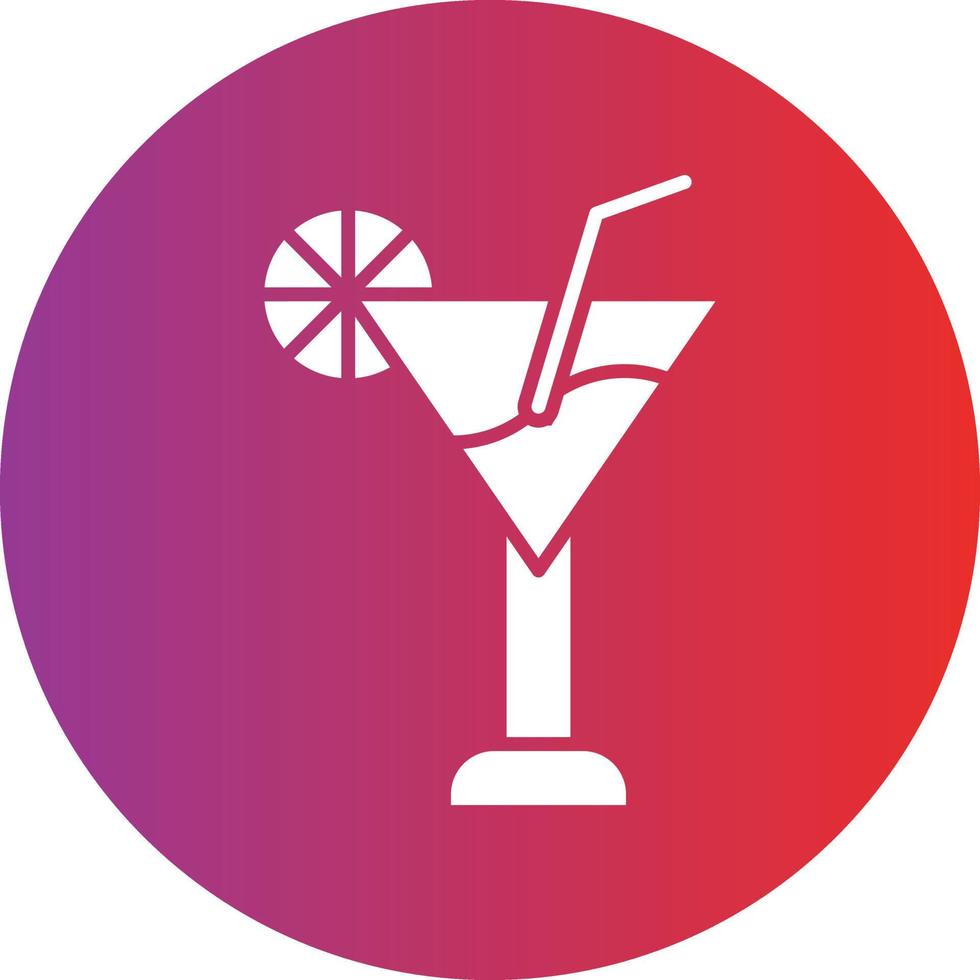 Vector Design Cocktail Icon Style