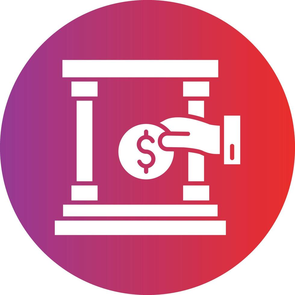 Vector Design Deposit Icon Style