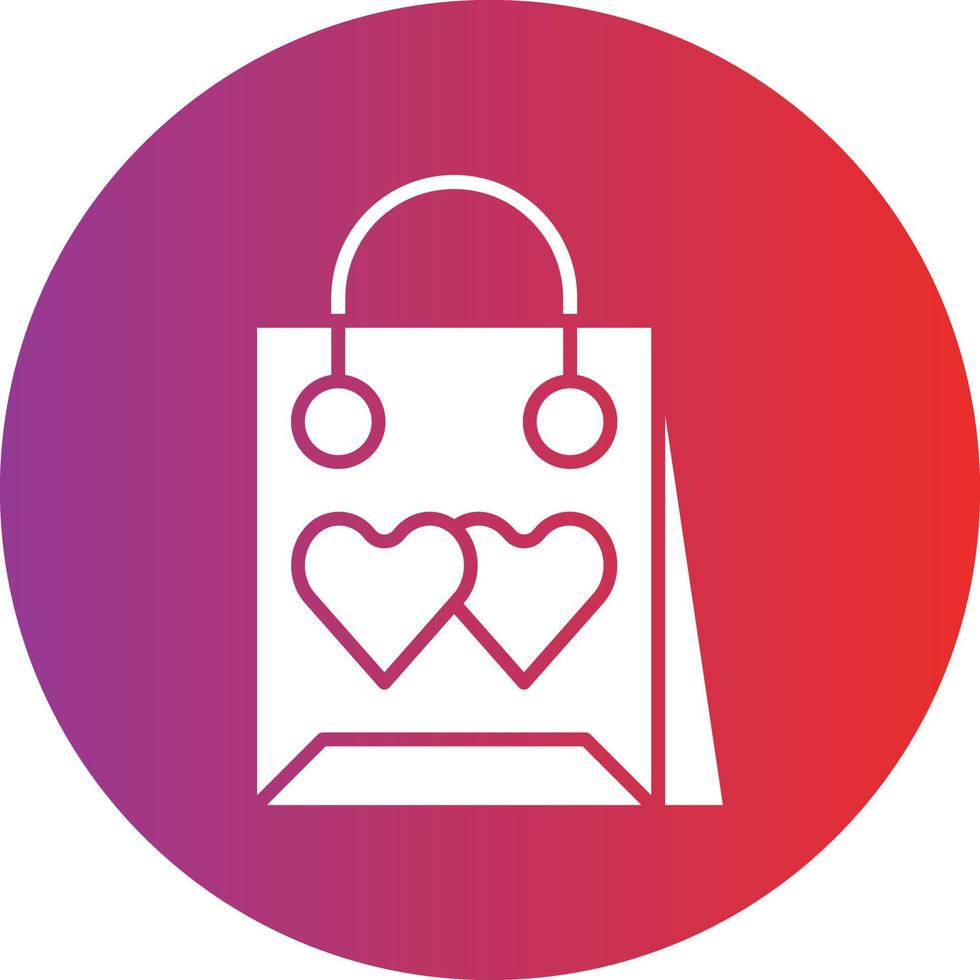 Vector Design Gift Bag Icon Style