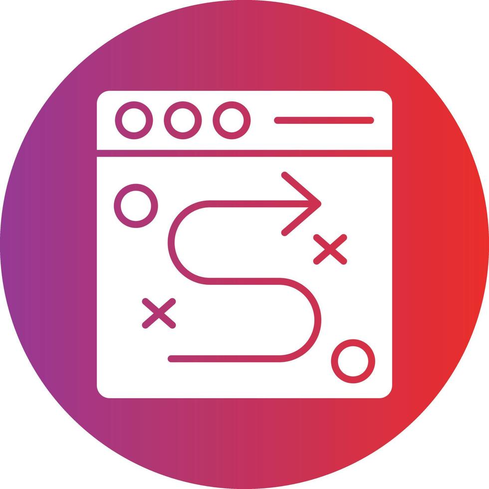 Vector Design Digital Strategy Icon Style