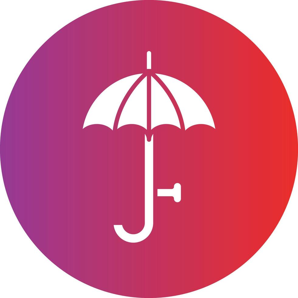 Vector Design Umbrella Icon Style