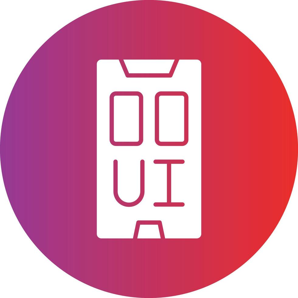 Vector Design Ui Design Icon Style