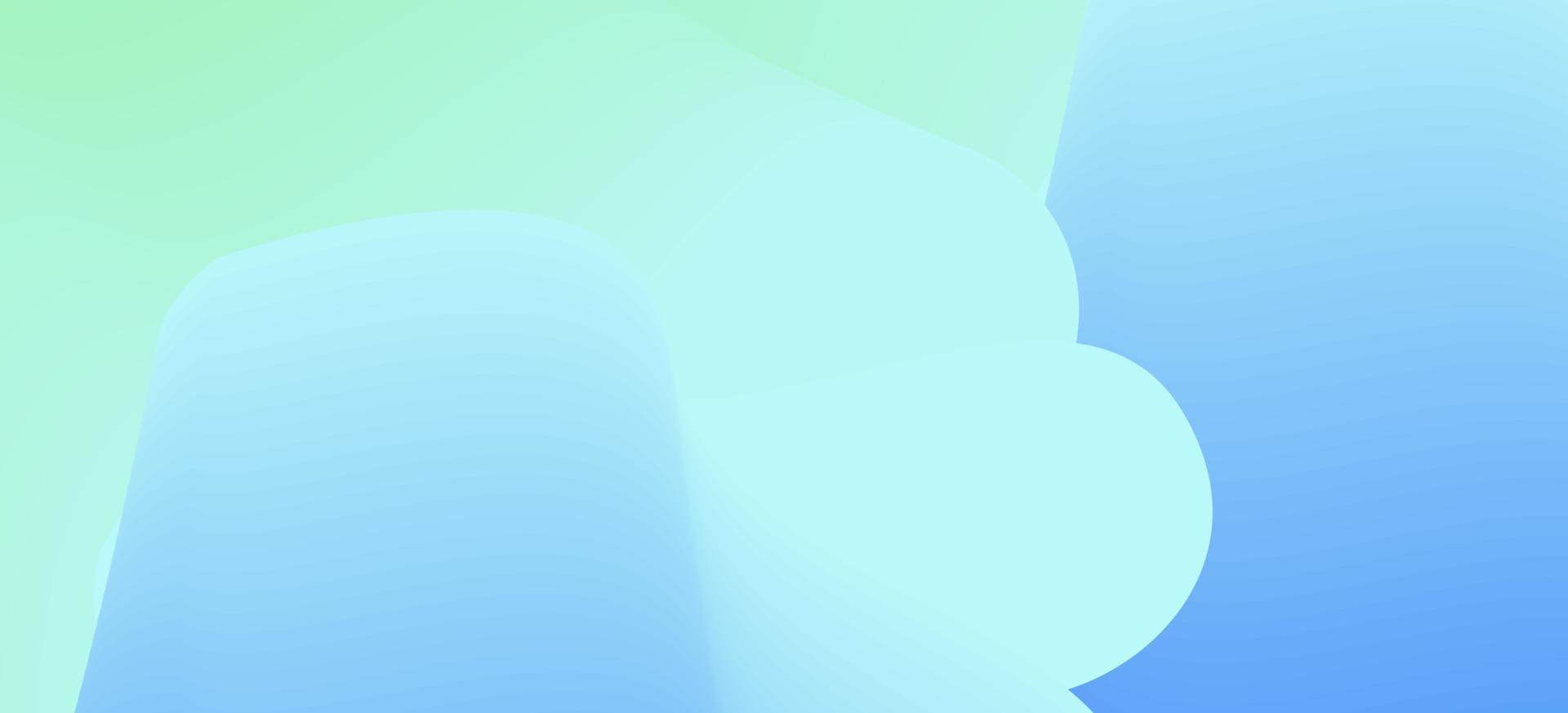 Colorful abstract gradient background vector