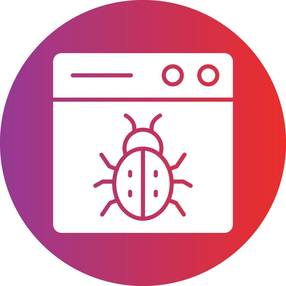 Vector Design Malware Icon Style