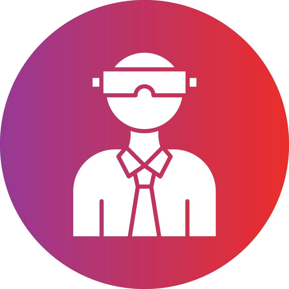 Vector Design Virtual Reality Icon Style