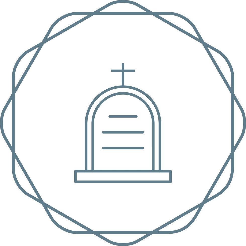 Cemetry Vector Icon