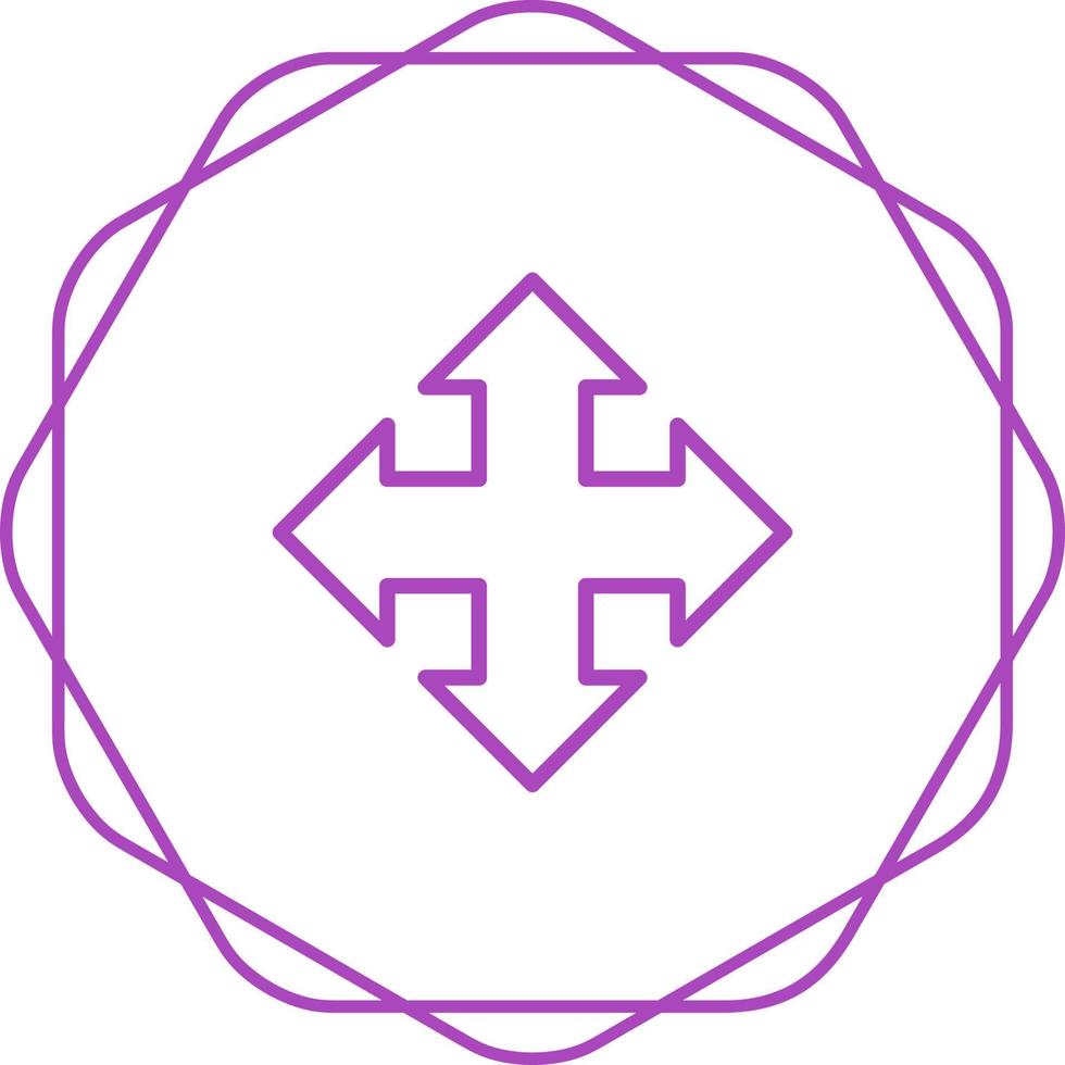 Move Arrow Vector Icon