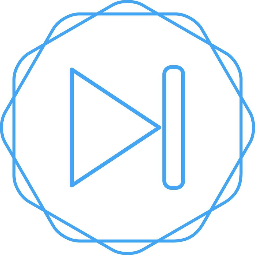 Next Vector Icon