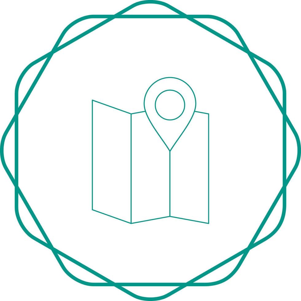 Map Vector Icon
