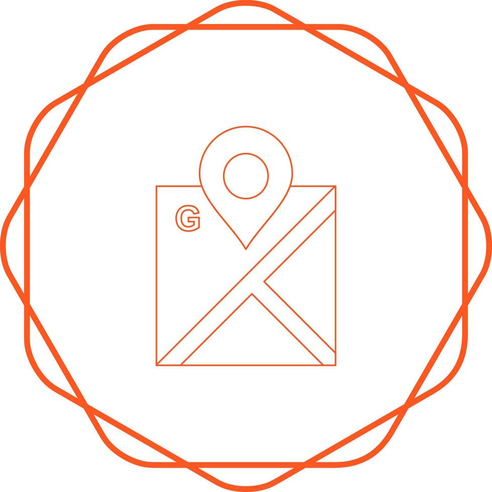 Map Vector Icon