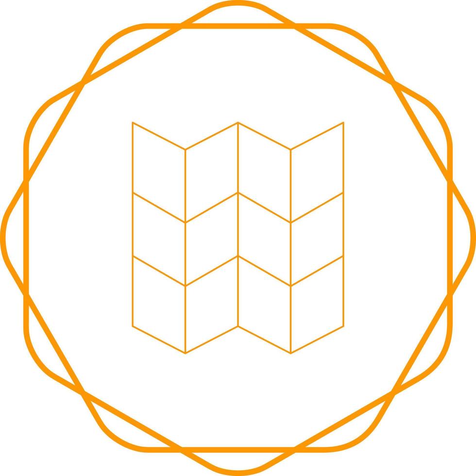Map Vector Icon