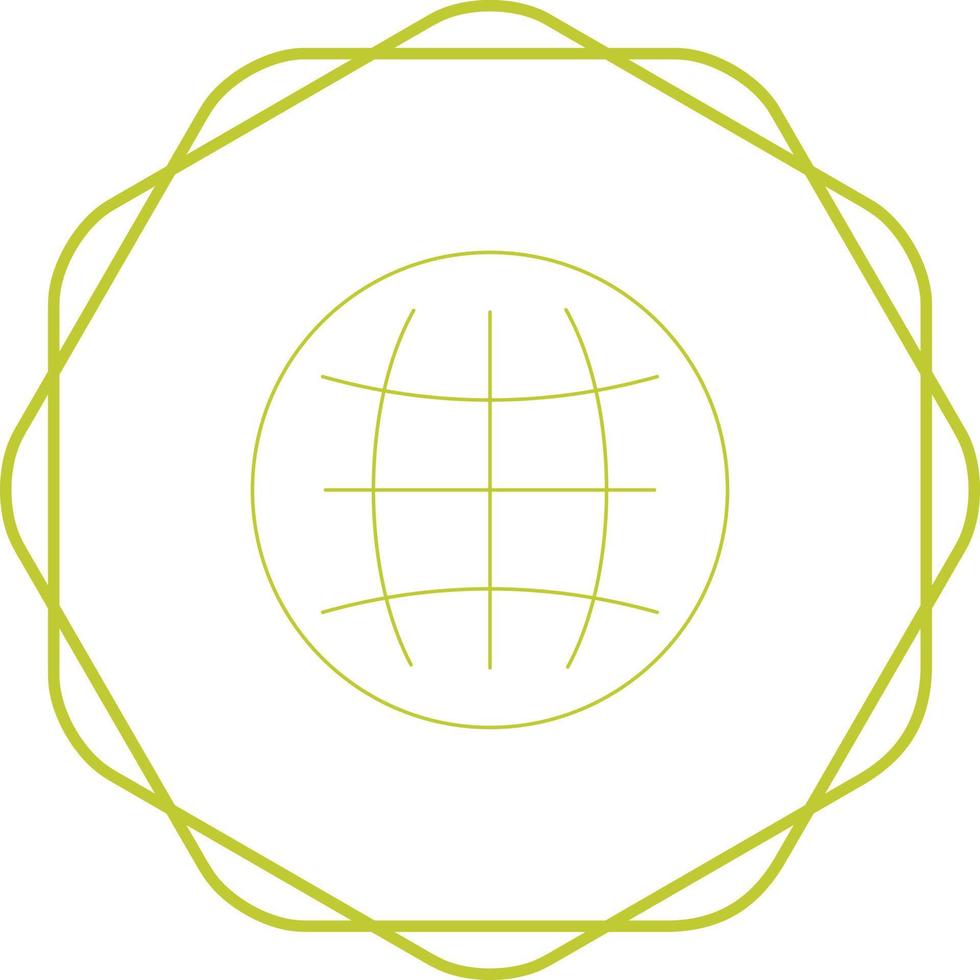 Globe Vector Icon